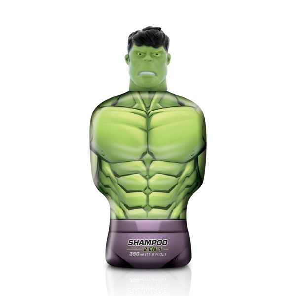 Marvel Comics Shampoo 2 en 1 Para Niños 2D 350 ml alt