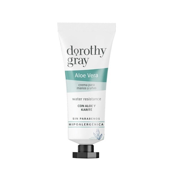 Dorothy Gray Crema Para Manos Con Aloe Vera Y Karité Hipoalergénica 80 Gr