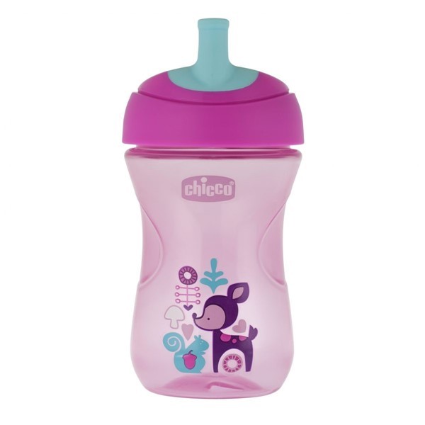 Chicco Vaso Antiderrame Advanced Cup Girl +12 Meses
