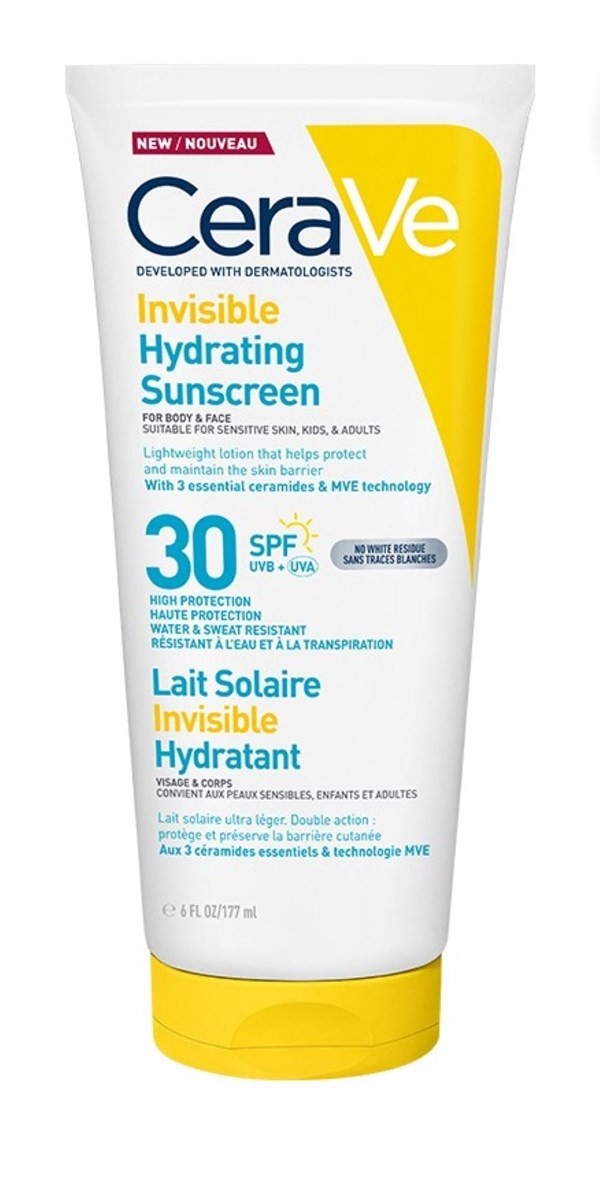 Cerave Protector Solar Hidrantante Invisible Fps 30 177 ml #1