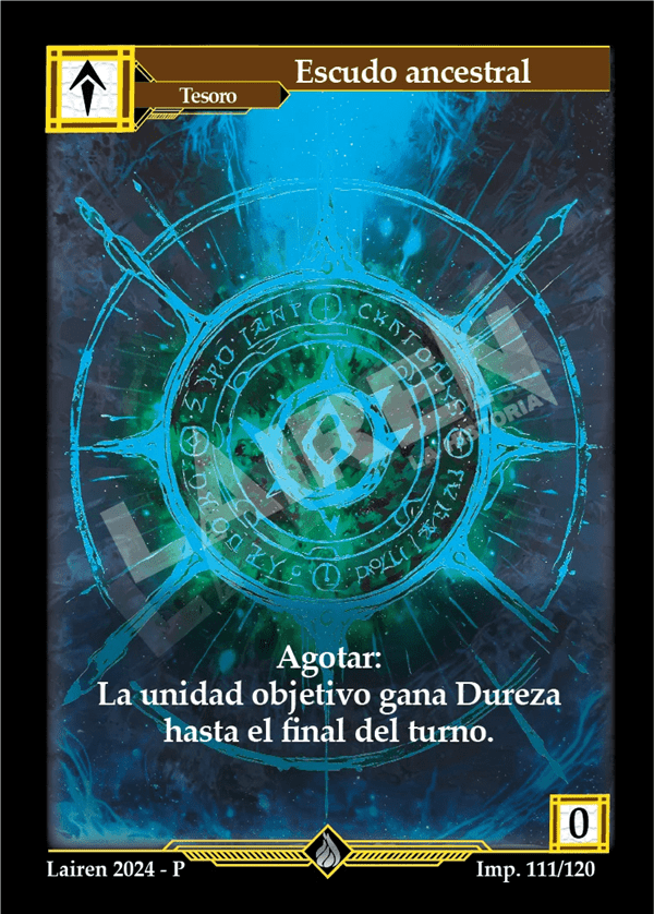 111 Escudo Ancestral