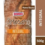 Pan Integral Artesano Bimbo X 500 G #1