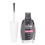 Maybelline Esmalte de Uñas Colorama Cremoso Black #9