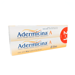 Adermicina a Crema 30 gr 2X1 #2
