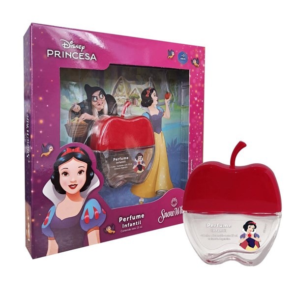 Disney Perfume Manzana Blancanieves Princesa 25 ml