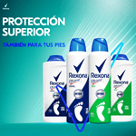 Rexona Efficient  Desodorante Pedico Para Pies Aerosol 175 ml #5