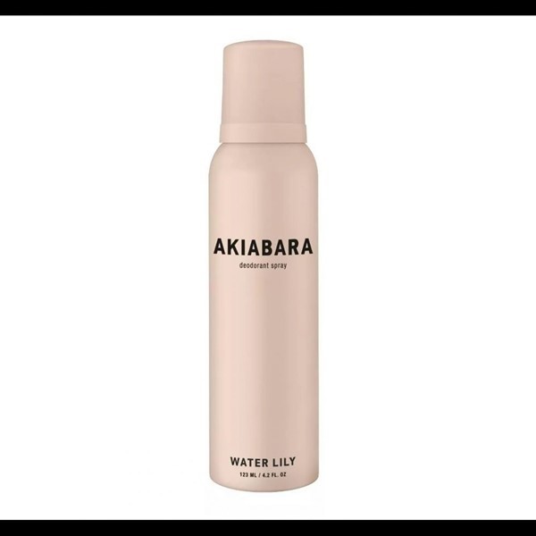 Akiabara Desodorante Aerosol Water Lily 123 ml #1