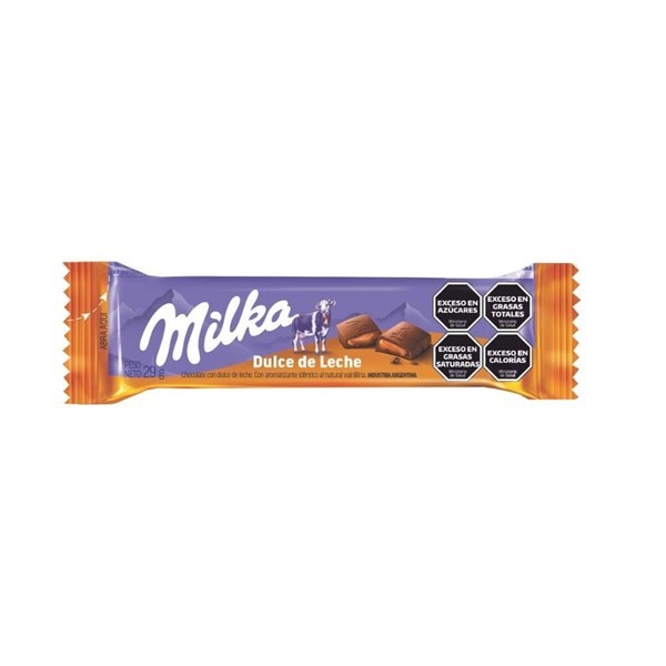 Chocolate Con Dll Milka 29 gr #1