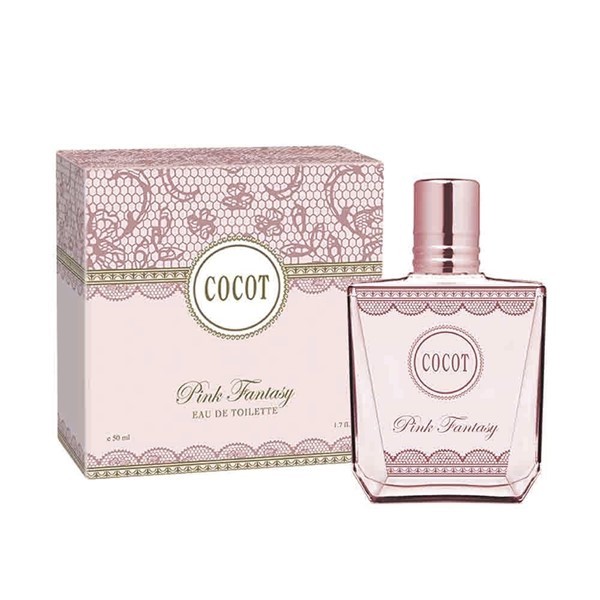 Cocot Fragancia Pink Fantasy Edt For Women 50 ml alt
