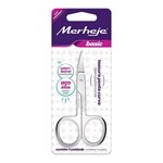 Merheje Tijera Para Uñas 3.5 Punta Curva - en Acero Inoxidable- #1