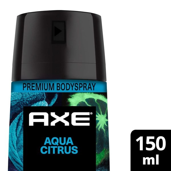 Desodorante En Aerosol Axe Aqua Citrus 150 Ml. #1