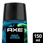 Desodorante En Aerosol Axe Aqua Citrus 150 Ml. #1