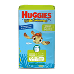 Huggies Pants Little Swimmers Talle P/M - 11 Unidades #1