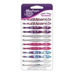 Merheje Pinza Depilatoria Basic Decorada -En Acero Inxoidable- (12 U) #2