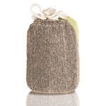 Basicare Esponja de Baño Con Mango Extensible Verde #1