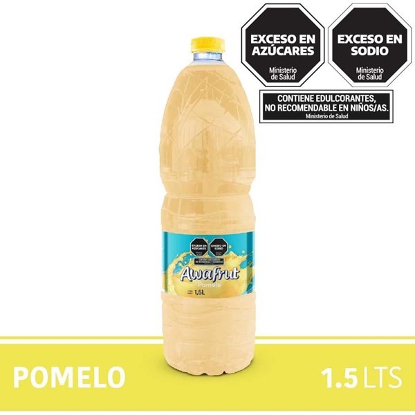 Saborizada Awafrut Pomelo Bc 15 ,lts #1