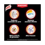 Gel Limpiador Desinfectante Para Inodoros Harpic Power Plus Original 500 ml. #2
