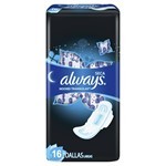 Always Seca Noches Tranquilas Toallitas Femeninas C/alasx16u | Unico #7