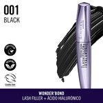 Máscara de Pestañas Rimmel Wonder Bond Lash Filler Negro x 11 ml #4