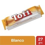 Chocolate Tofi Blanco Relleno 27 gr #1