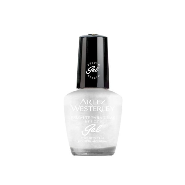 Artez Westerley Esmalte de Uñas Efecto Gel Color Luna Perlado #1