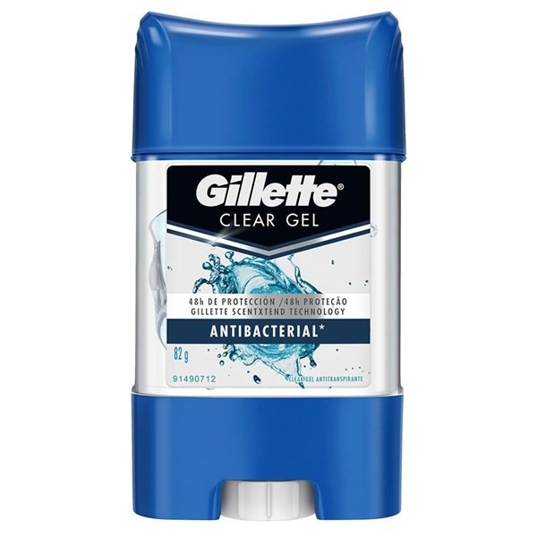 Gillette Desodorante Antitranspirante en Barra Cool Wave 82g alt