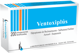 Ventoxiplus Dosificador Aero 200 Dosis #1