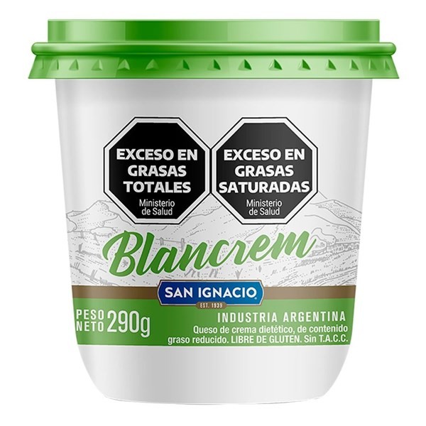 Queso Crema San Ignacio Light 290 g #1