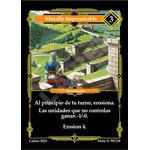 099 Muralla Impenetrable 1ra Edicion - Coste 3 #1