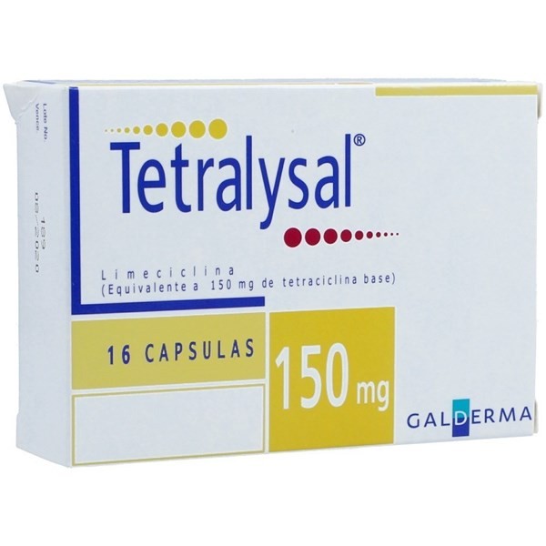 Tetralysal 150mg |  16 cápsulas | Limeciclina #1