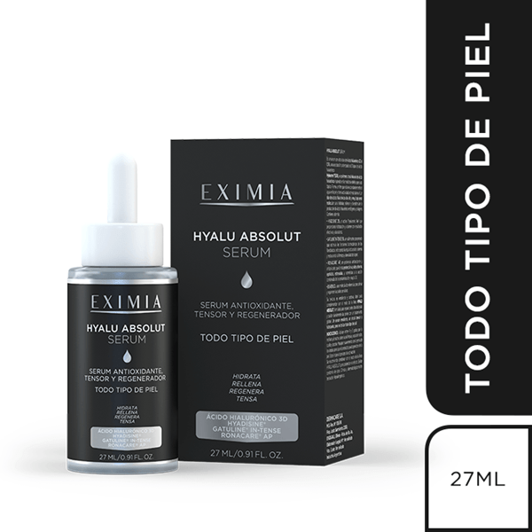 Eximia Hyalu Absolut Serum Facial Antiedad Antiarrugas 30 ml