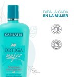 Capilatis Shampoo Caída Línea Ortiga Mujer 350 ml #3