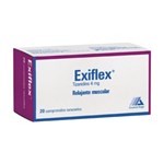 Exiflex 4mg | 20 comprimidos #1