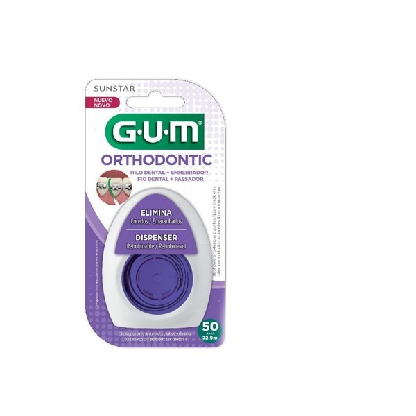 Hilo Ortodoncia 3200 Enhebrador 50 Usos #1