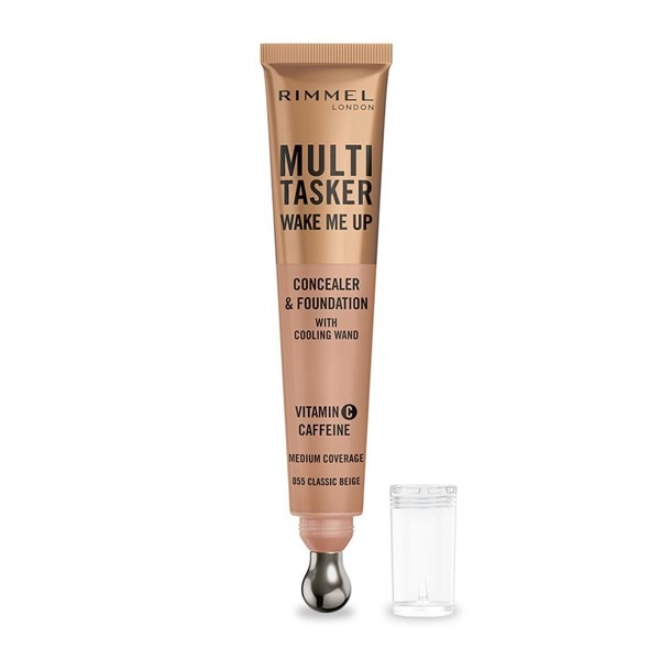 Base Corrector Rimmel Multitasker x 20 ml Color 55 classic Beige alt