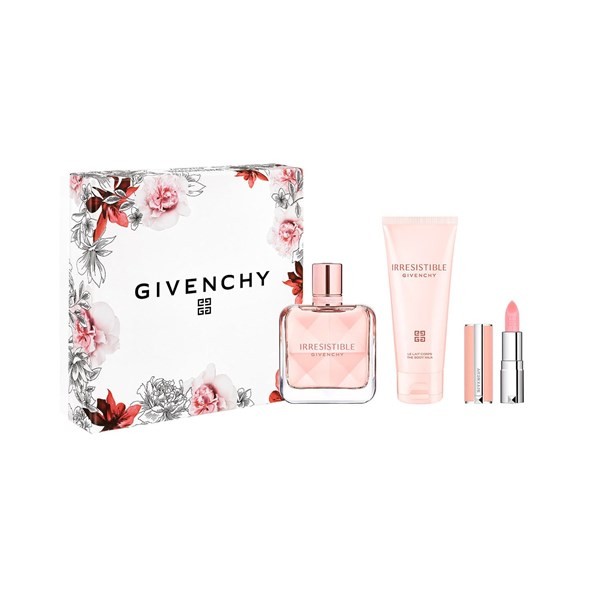 Givenchy Irresistible Edp 50 ml + + Body Milk 75 ml + Mini Rose Perfecto N°01 #1