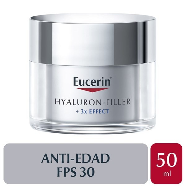 Eucerin Crema Antiarrugas de Día Hyaluron-Filler Fps 30 Y Protección Uva 50 ml