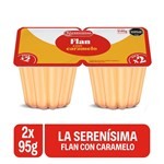 la Serenisima Flan con Caramelo x 190 gr Ser #1