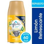 Aromatizante de Ambientes Automático Glade Limón Refrescante Repuesto 175 gr #1