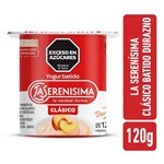 Ls Yogur Batido La Serenisima Entero Durazno 120 Xg #1