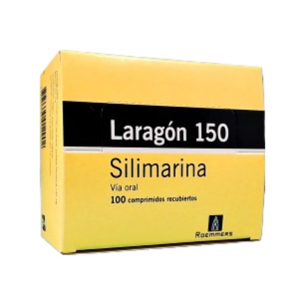 Roemmers Laragon Silimarina 150 Mg x 10 Comp Recubiertos #1