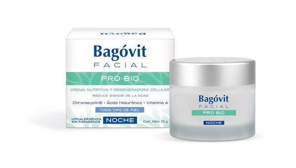 Bagovit Linea Pro Bio Nutritiva Noche 55 gr #1