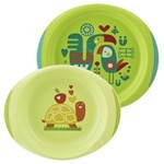 Chicco Set de Platos Unisex (12 Meses +) #6