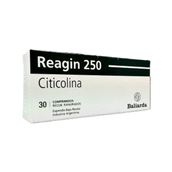 Baliarda Reagin 250 Citicolina 250 Mg x 30 Comp #1