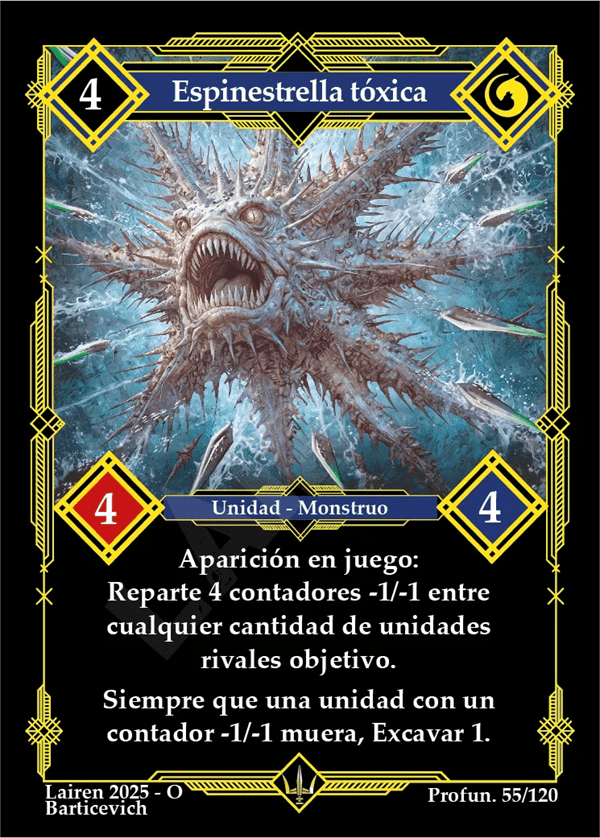 055 Espinestrella Toxica - Coste 4