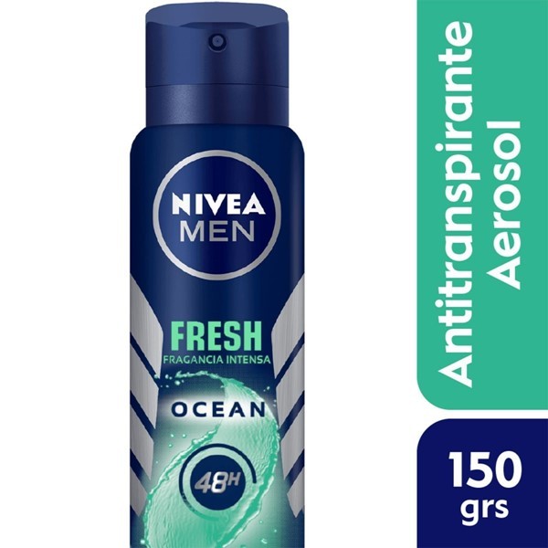 Nivea Antitranspirante Fresh Ocean Spray For Men 150 ml alt