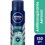NIVEA Deo Antitranspirante Aerosol Men Fresh Ocean | 150 ml #2