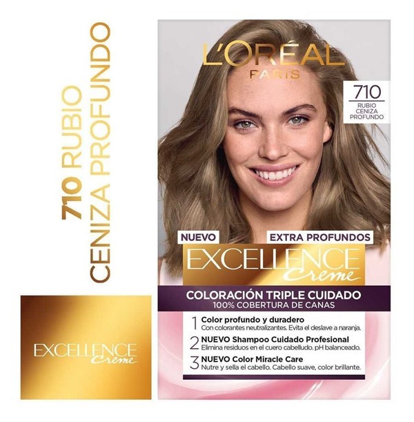 Excellence Kit Extra Profundos 710 Rubio Profundo #1