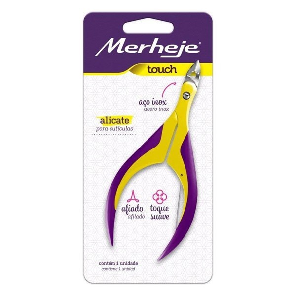 Merheje Touch Alicate Para Cuticula #1