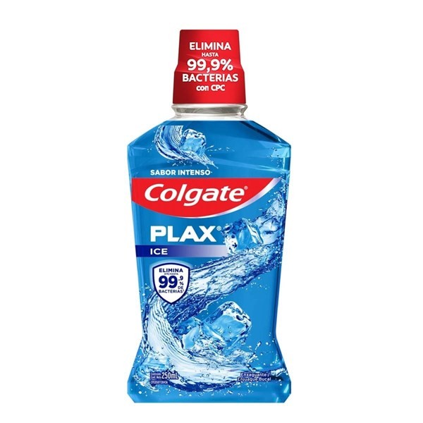 Colgate Plax Enjuague Bucal  plax Ice 250 ml alt